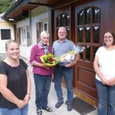 Geburtstagsjubilar des Musikvereins