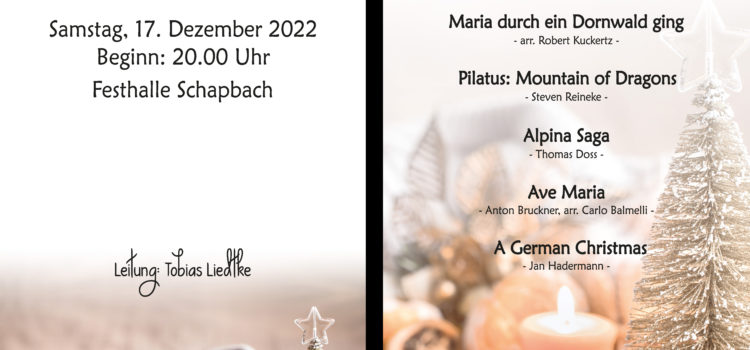 Adventskonzert Adventskonzert