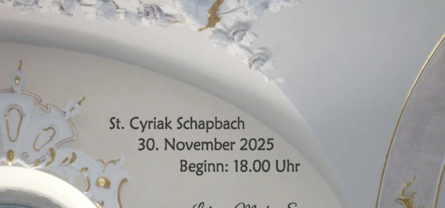 Kirchenkonzert am ersten Adventssonntag Kirchenkonzert am ersten Adventssonntag